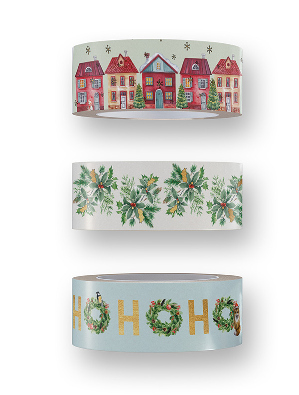 MASKING TAPE XMAS SET 2