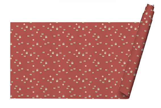 WRAPPING CHRISTMAS PAPER GIFTS