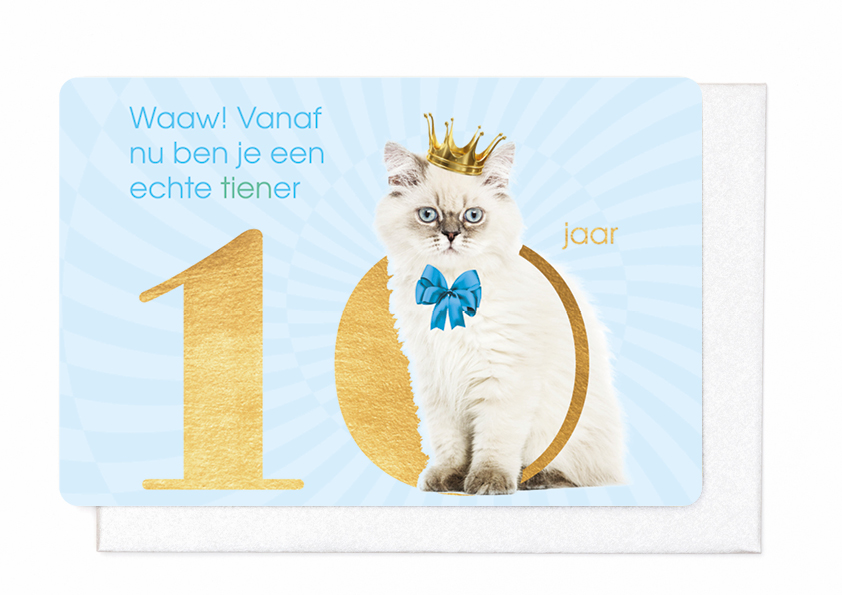 10 JAAR