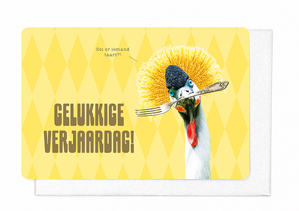 GELUKKIGE VERJAARDAG