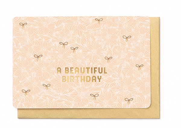 A BEAUTIFUL BIRTHDAY