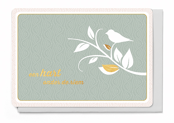 EEN HART ONDER DE RIEM