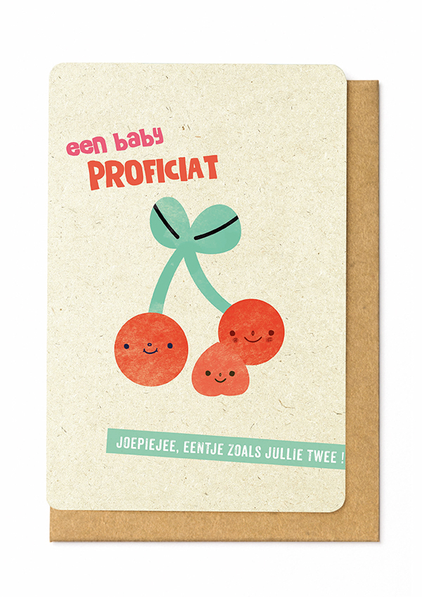 EEN BABY PROFICIAT