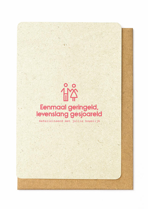 EENMAAL GERINGELD - LEVENSLANG GESJOARELD