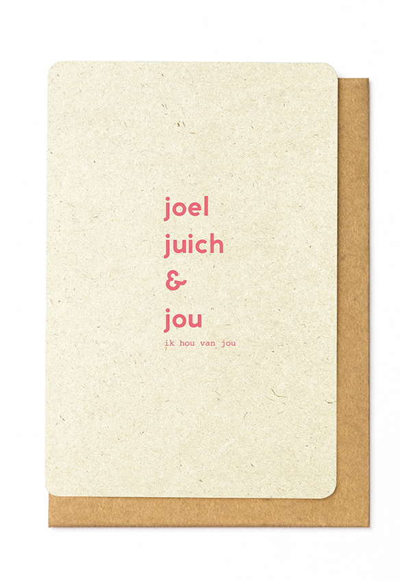 JOEL JUICH & JOU - IK HOU VAN JOU
