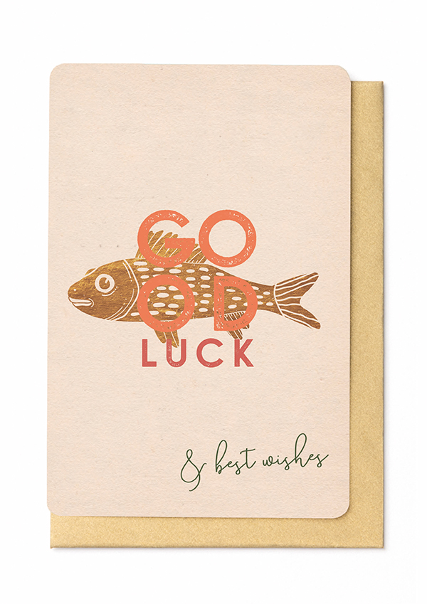 GOOD LUCK & BEST WISHES