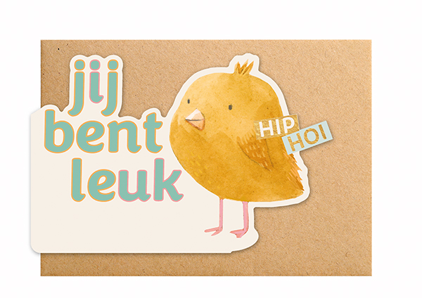JIJ BENT LEUK