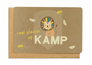 VEEL PLEZIER OP KAMP