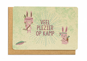 VEEL PLEZIER OP KAMP