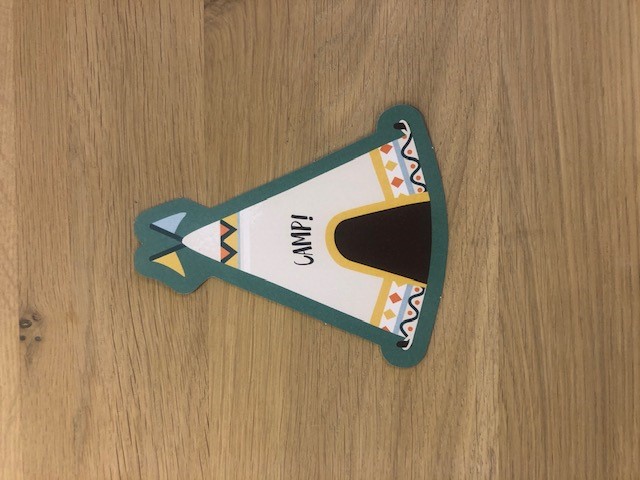 KAMP LABEL TOPKAART