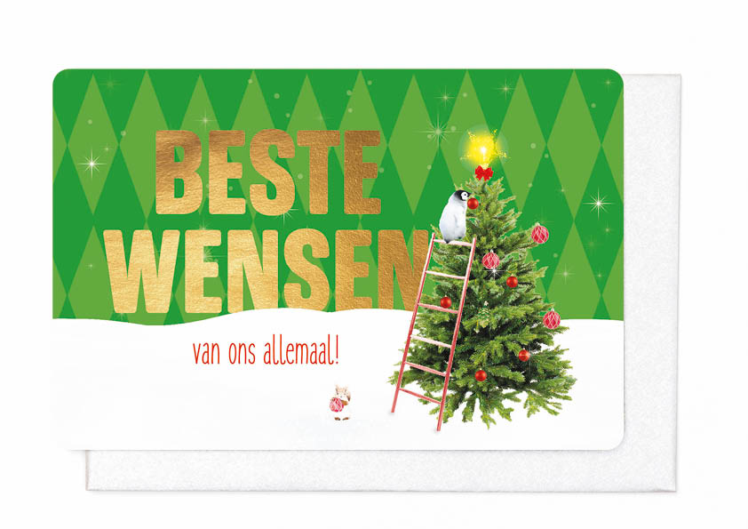 BESTE WENSEN VAN ONS ALLEMAAL