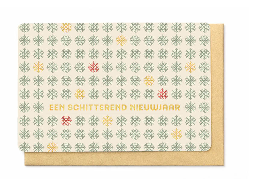 EEN SCHITTEREND NIEUWJAAR