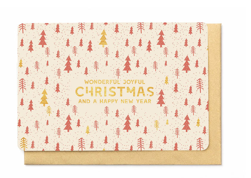 WONDERFUL JOYFUL CHRISTMAS AND A HAPPY NEW YEAR