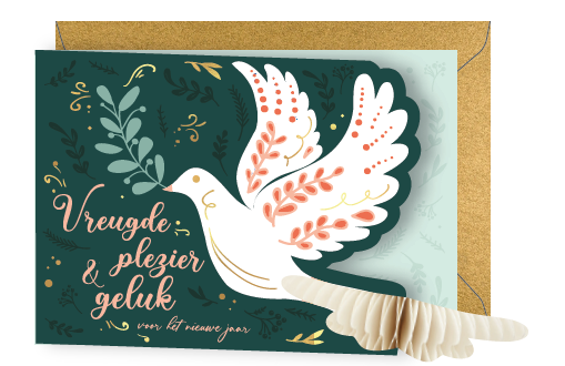 VREUGDE, PLEZIER & GELUK VOOR HET NIEUWE JAAR