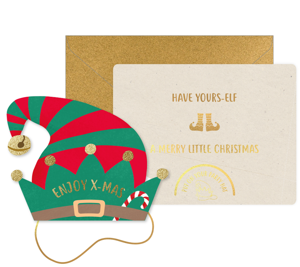 HAVE YOURS-ELF A MERRY LITTLE CHRISTMAS