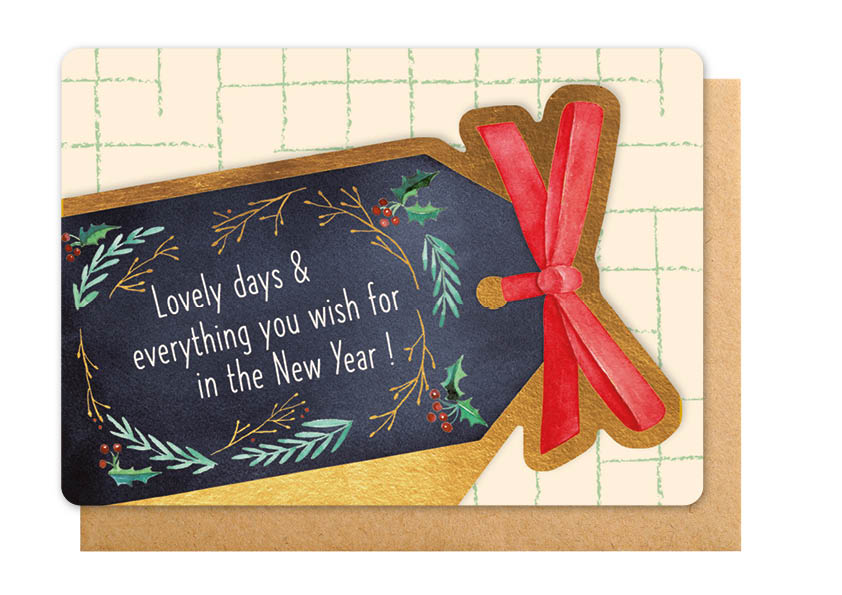 LOVELY DAYS & EVERYTHING YOU WISH FOR IN THE NEW YEAR