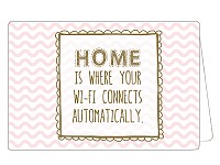 HOME IS WHERE YOUR WI-FI CONNECTS AUTOMATICALLY