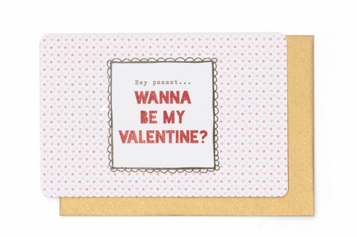 [N951] HEY PSSSSST ….. WANNA BE MY VALENTINE ?