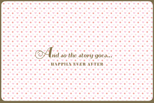 [N957] AND SO THE STORY GOES ….. HAPPILY EVER AFTER