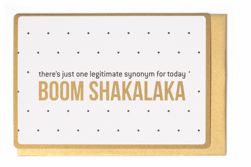 [LW2051] BOOM SHAKALAKA