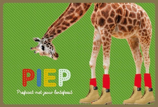 [C2141] EEN MAGISCHE DAG TOEGEWENST! PROFICIAT MET JOUW LENTEFEEST (kopie)