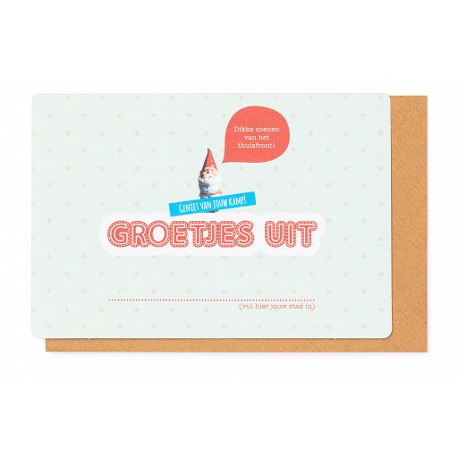 [K2247] GROETJES UIT... 