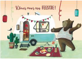 [HF2503] KLAAR VOOR EEN FEESTJE