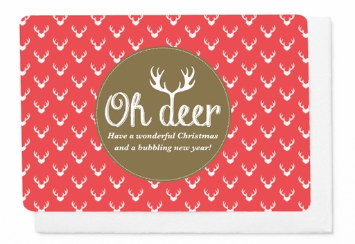 [KP204] OH DEER... HAVE A WONDERFUL...