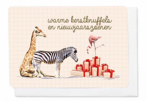 [KP251] WARME KERSTKNUFFELS EN NIEUWJAARSZOENEN