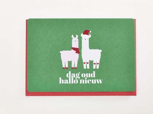 [KFF1305] DAG OUD HALLO NIEUW