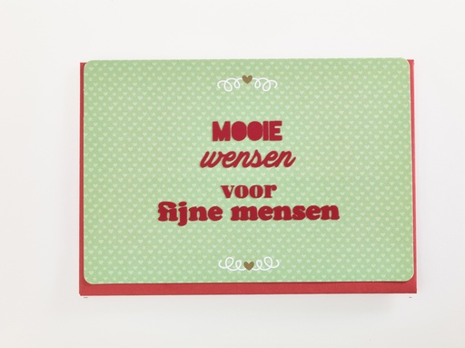[KFF1306] MOOIE WENSEN VOOR FIJNE MENSEN