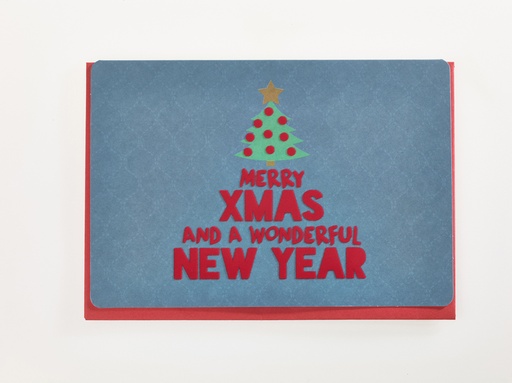 [KFF1311] MERRY XMAS AND A WONDERFUL NEW YEAR