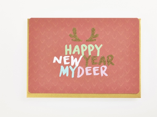 [KFF1328] HAPPY NEW YEAR MY DEER