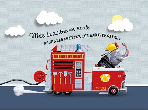 [FGL2300] METS LA SIRÈNE EN ROUTE: NOUS ALLONS FÊTER TON ANNIVERSAIRE