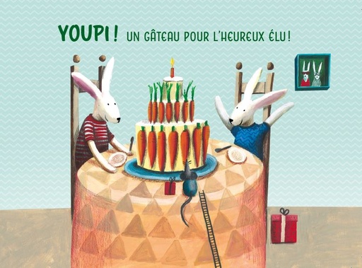 [FHF2505] YOUPI! UN GÂTEAU POUR L'HEUREUX ÉLU!