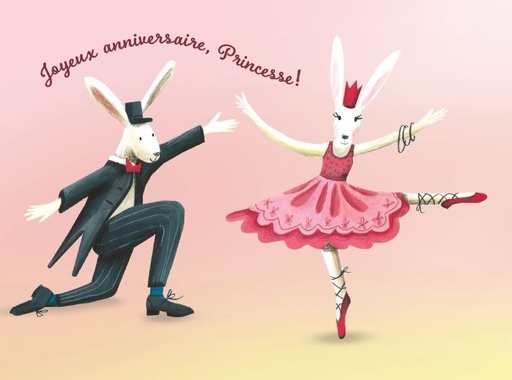 [FHF2513] JOYEUX ANNIVERSAIRE PRINCESSE