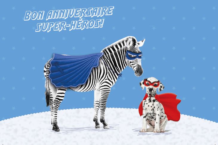 Bon Anniversaire Super Heros Enfant Terrible