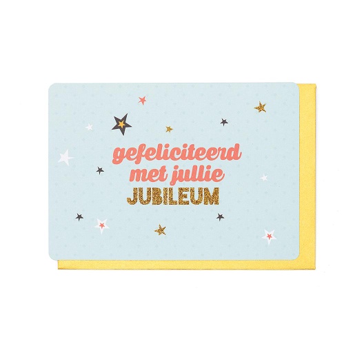 [FF2766] GEFELICITEERD MET JULLIE JUBILEUM