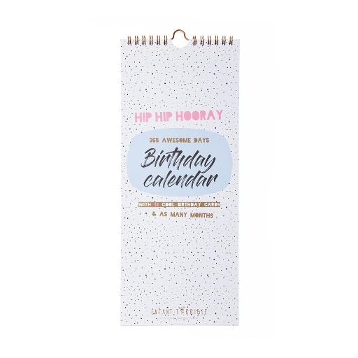 [BC055] BIRTHDAY CALENDAR 