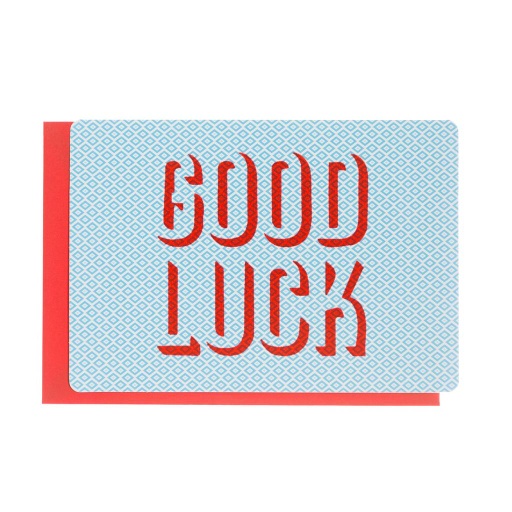 [FF2730] GOOD LUCK