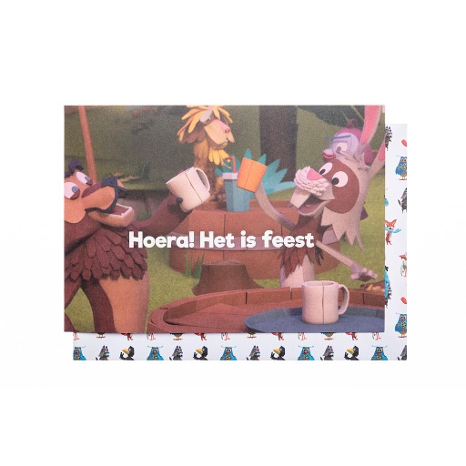 [FK3210] HOERA! HET IS FEEST