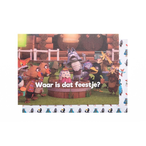 [FK3213] WAAR IS DAT FEESTJE...