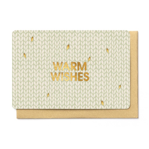 [KBB1363] WARM WISHES