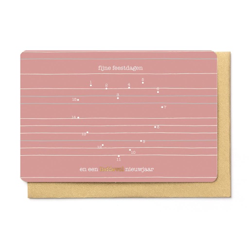 [KBB1366] FIJNE FEESTDAGEN EN EEN LIEFDEVOL NIEUWJAAR