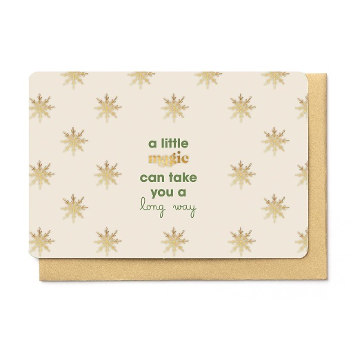 [KBB1367] A LITTLE MAGIC CAN TAKE YOU A LONG WAY