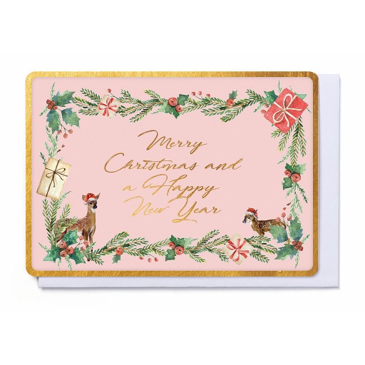 [KFB1344] MERRY CHRISTMAS AND A HAPPY NEW YEAR