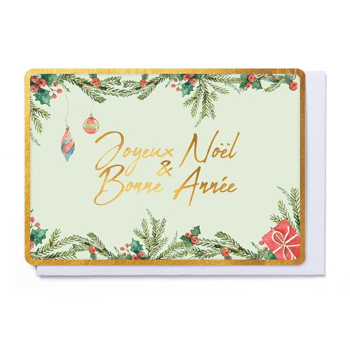 [KFB1346FR] JOYEUX NOËL ET BONNE ANNÉE 