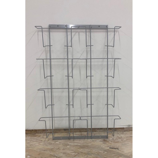 [WD 8P] MUURDISPLAY 8 POSITIES (12 x 17)