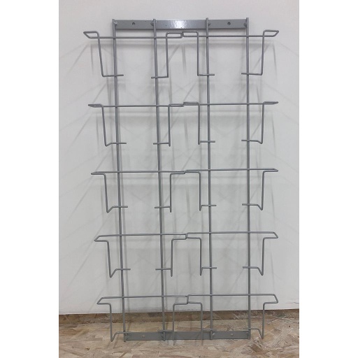 [WD 10P] MUURDISPLAY 10 POSITIES (10 X 15) 