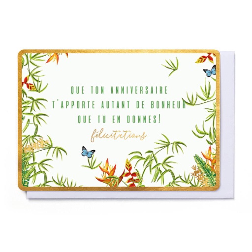 [FBFR5307] FÉLICITATIONS